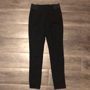 Chaps black slacks